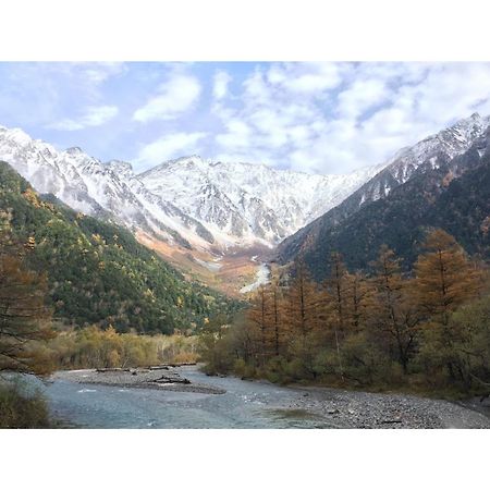 Nakanoyu Onsen Ryokan - Vacation Stay 06697V 마츠모토 외부 사진