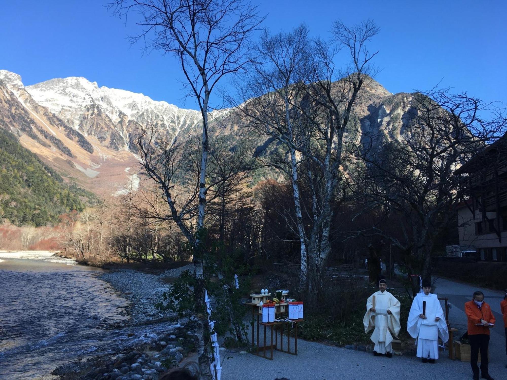 Nakanoyu Onsen Ryokan - Vacation Stay 06697V 마츠모토 외부 사진
