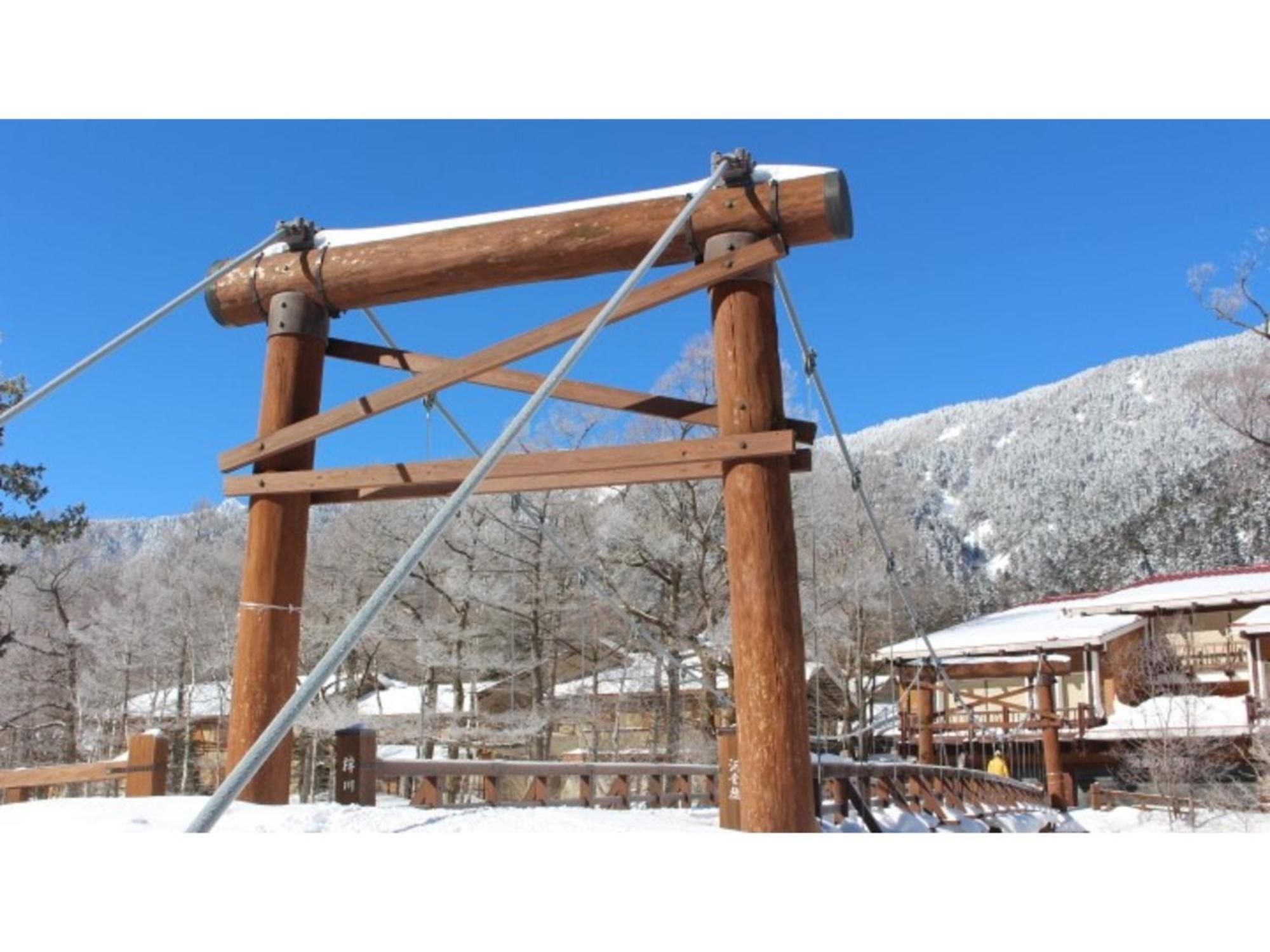 Nakanoyu Onsen Ryokan - Vacation Stay 06697V 마츠모토 외부 사진