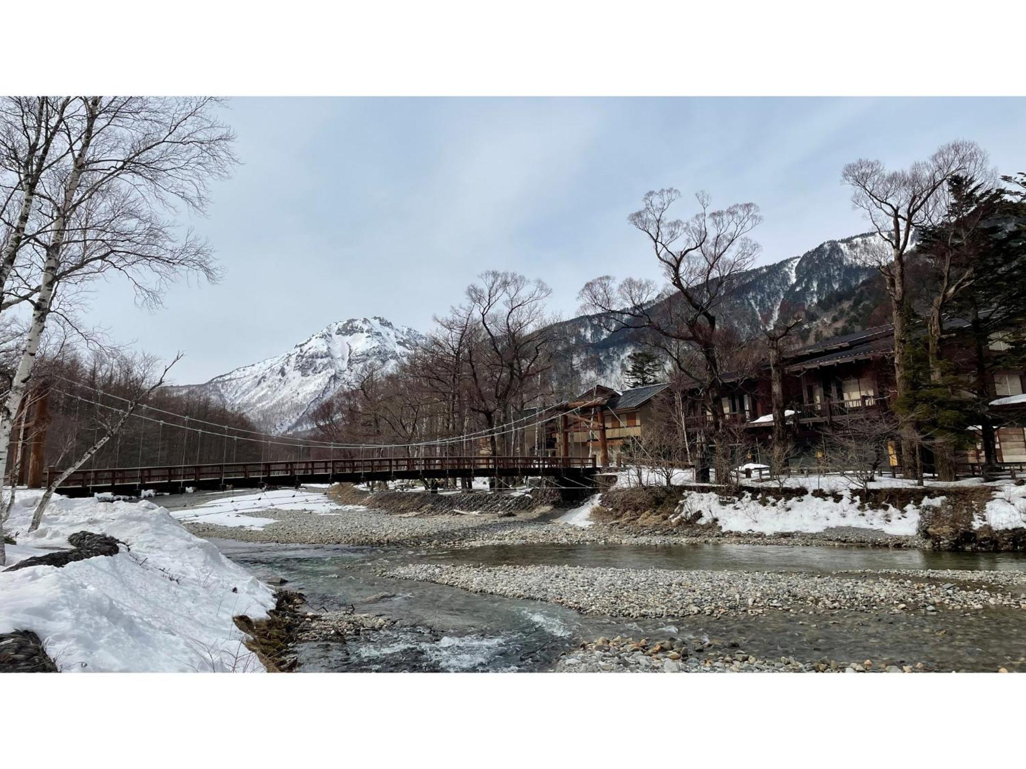 Nakanoyu Onsen Ryokan - Vacation Stay 06697V 마츠모토 외부 사진
