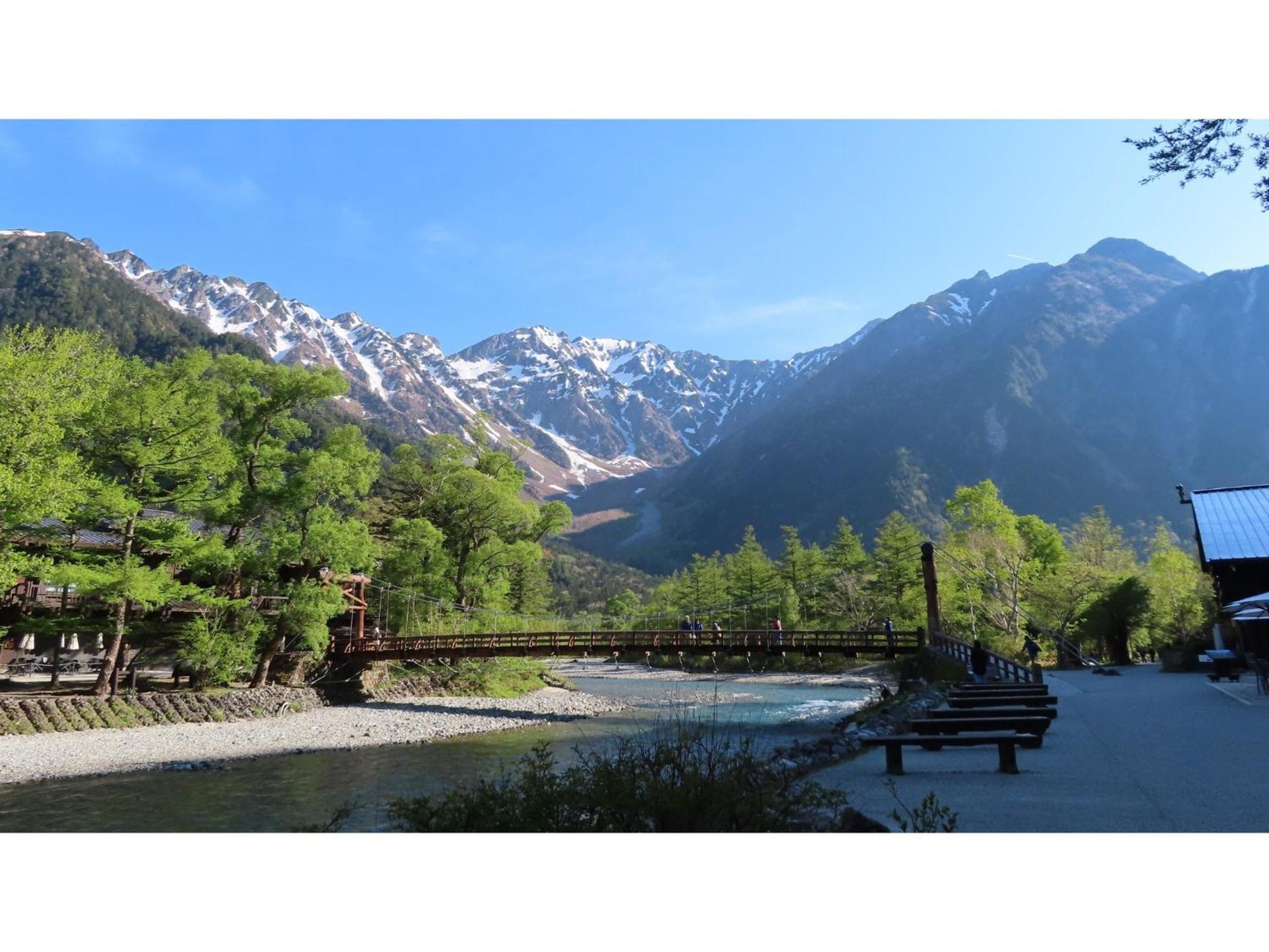 Nakanoyu Onsen Ryokan - Vacation Stay 06697V 마츠모토 외부 사진