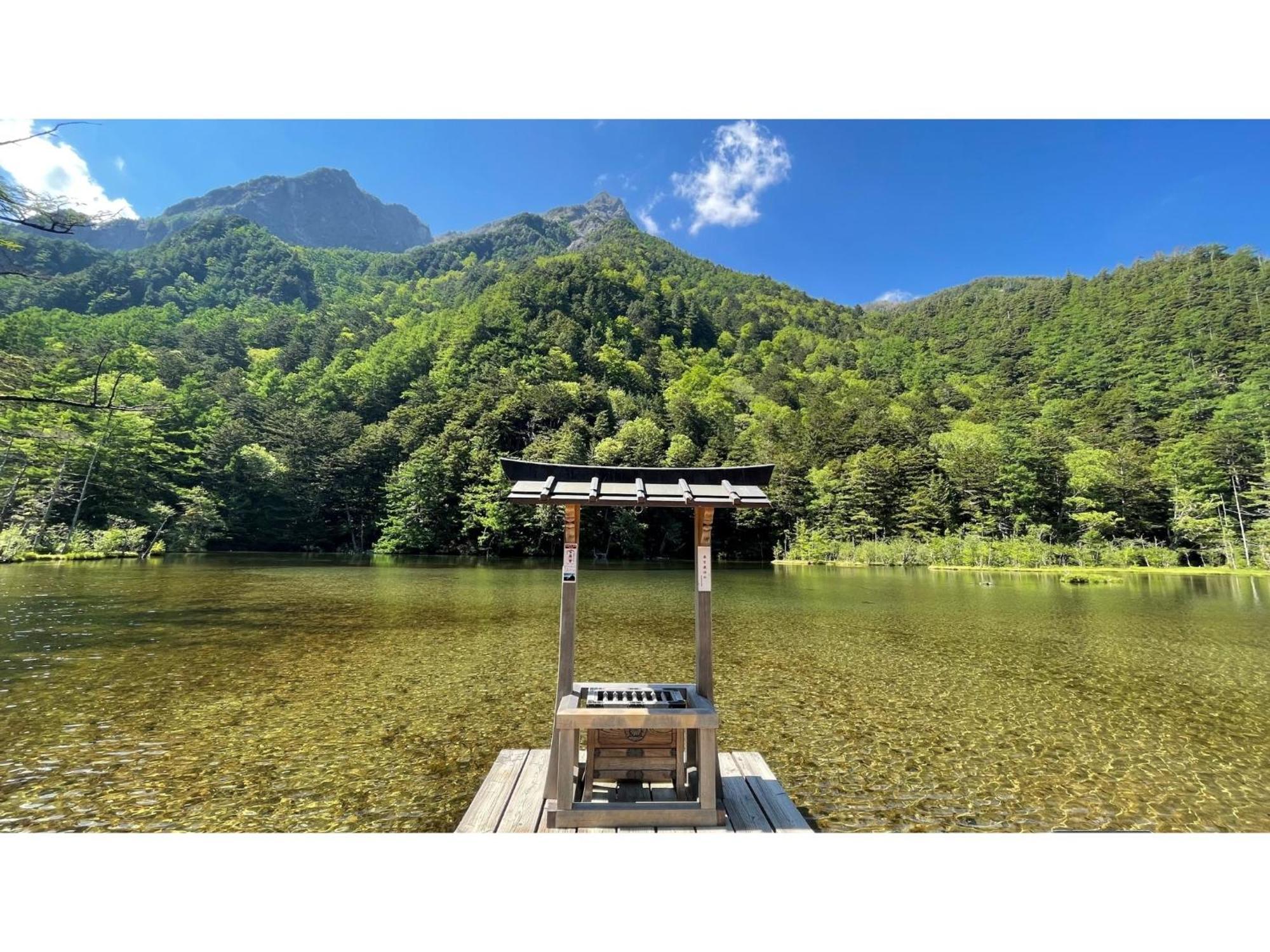 Nakanoyu Onsen Ryokan - Vacation Stay 06697V 마츠모토 외부 사진